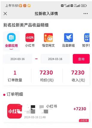 图片[2]-小红书拉新攻略，单用户获利15元，最高实现日入5000+-聚财技资源库