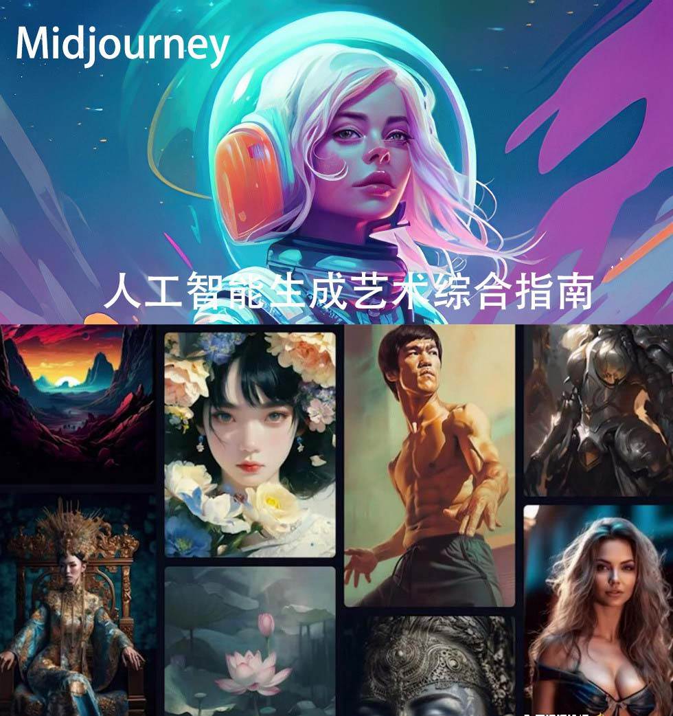 图片[2]-探索AI创造之美：9节课带你深入Midjourney与ChatGPT4的艺术世界！-聚财技资源库