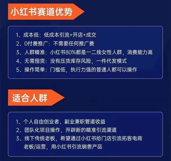 图片[3]-小红书带货新风口：矩阵号获客特训营第10期，揭秘引流变现秘籍！-聚财技资源库