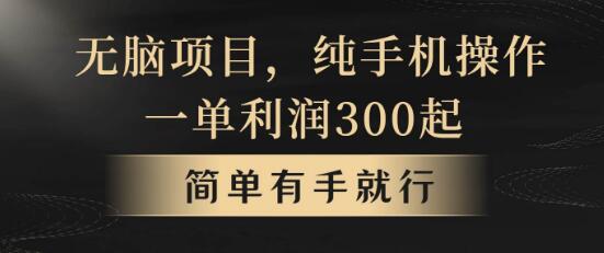 揭秘轻松月入5w+的副业项目，一单几百块，快速上手！-聚财技资源库