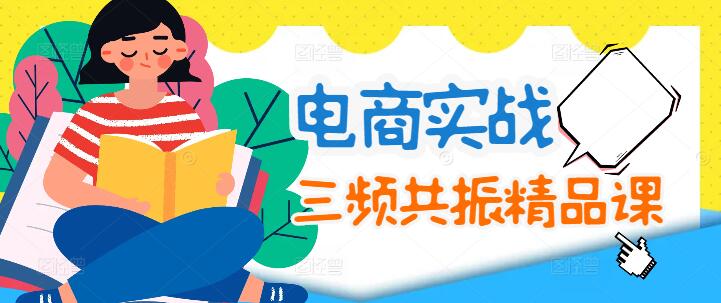 电商实战新高度：三频共振策略深度解析，驱动业绩增长实战课程-聚财技资源库